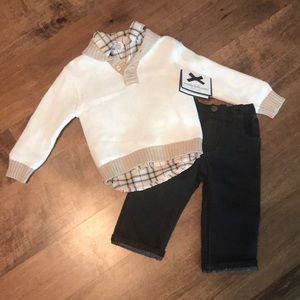 Wendy Bellissimo 3-piece boy dress outfit